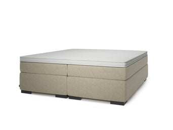 Valk at Home Hotelbed + Topmatras - Linen Beige Hotelbed Linnen Beige