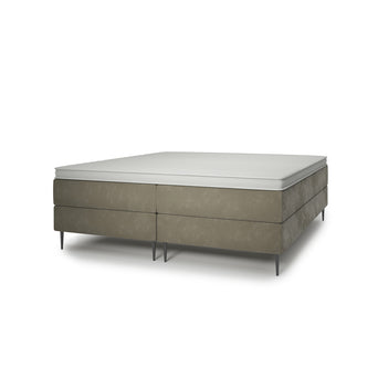 Valk at Home Hotelbed High Heels + Topmatras - Velvet Khaki Hotelbed high heels Velvet Khaki