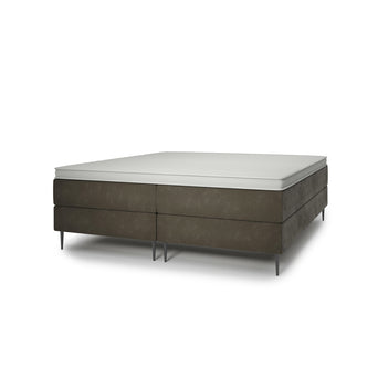 Valk at Home Hotelbed High Heels + Topmatras - Velvet Taupe Hotelbed high heels velvet taupe