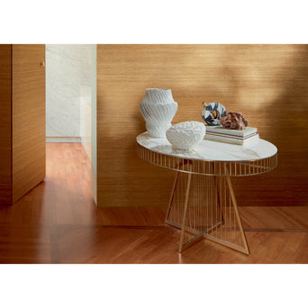 Behang Kosa silk métal VP 935 91 - Elitis Behang Kosa silk métal VP 935 91 - Elitis