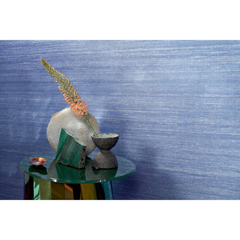 Behang Kosa silk métal VP 935 95 - Elitis Behang Kosa silk métal VP 935 95 - Elitis