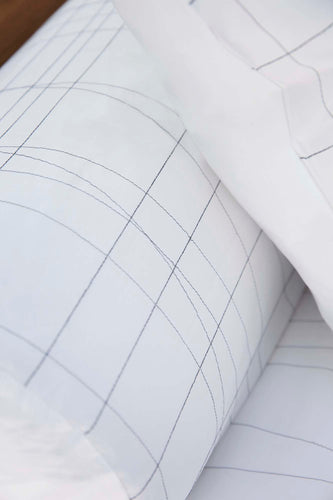 Nekrol kussen - Twine White