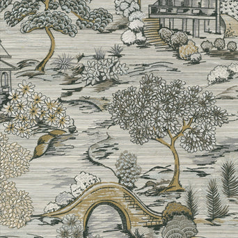 Behang Osmanthus Gardens of Okayama 54500 - Arte Behang Osmanthus Gardens of Okayama 54500 - Arte
