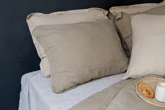 Dekbedovertrek - Beige - Remy Dekbedovertrek Remy - Beige, Home linen labels