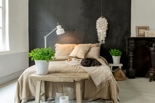 Dekbedovertrek - Natural - Remy