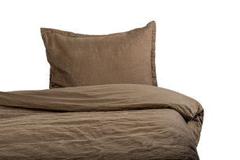 Dekbedovertrek - Dark Brown - Remy Dekbedovertrek - Dark Brown - Remy