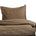 Dekbedovertrek - Dark Brown - Remy