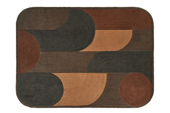 Vloerkleed Acapulco - Pirogue - Elitis Vloerkleed Acapulco - Pirogue - Elitis