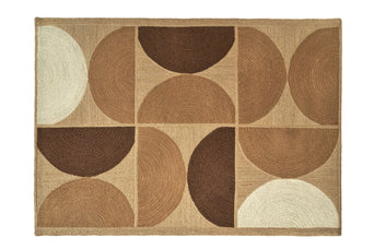 Vloerkleed Rocky - Caramel - Elitis Vloerkleed Rocky - Caramel - Elitis