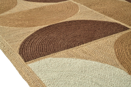 Vloerkleed Rocky - Caramel - Elitis