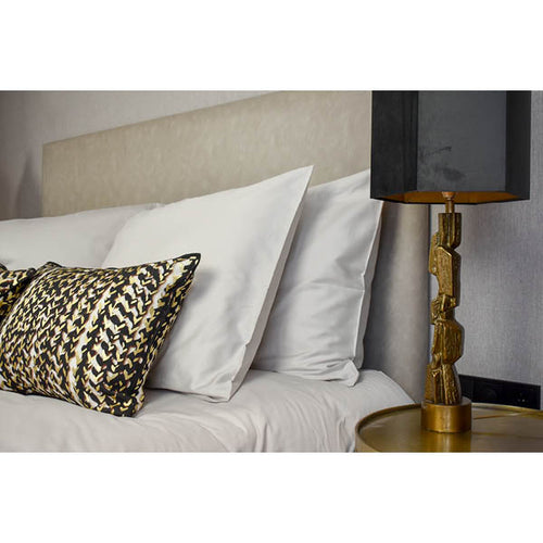 Lampenkap Hexagon antraciet velvet