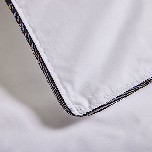 Dekbedovertrek - Papillon White/Grey