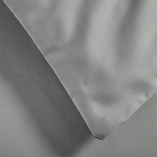 Dekbedovertrek - Dark Grey - Egyptisch Katoen