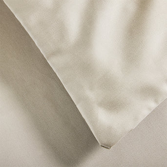 Dekbedovertrek - Latte - Egyptisch Katoen Dekbedovertrek - Latte - Egyptisch Katoen