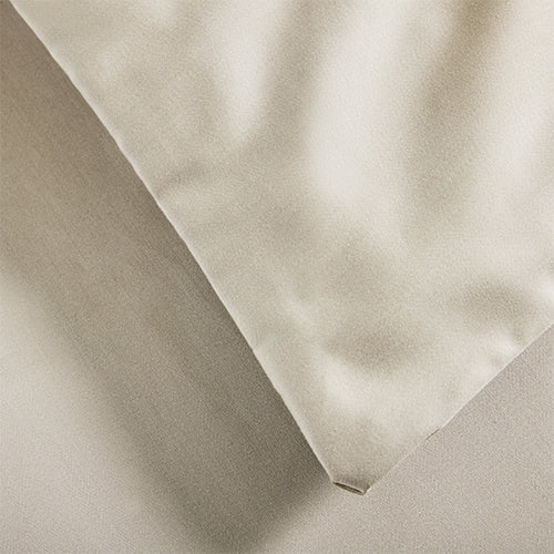 Dekbedovertrek - Latte - Egyptisch Katoen