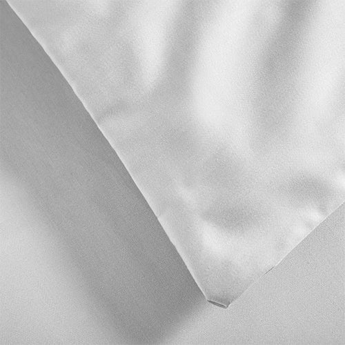 Dekbedovertrek - Pearl Grey - Egyptisch Katoen