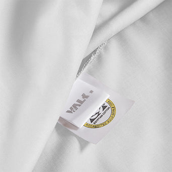 Dekbedovertrek - Pure White - Egyptisch Katoen Dekbedovertrek - Pure White - Egyptisch Katoen