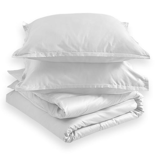 Dekbedovertrek - Pure White - Egyptisch Katoen