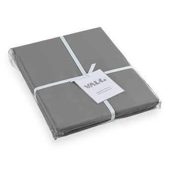 Dekbedovertrek - Dark Grey - Egyptisch Katoen Dekbedovertrek - Dark Grey - Egyptisch Katoen