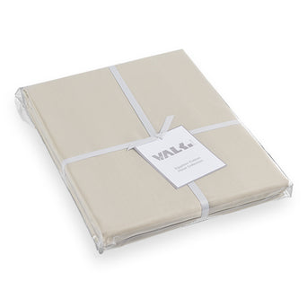 Dekbedovertrek - Latte - Egyptisch Katoen Dekbedovertrek - Latte - Egyptisch Katoen