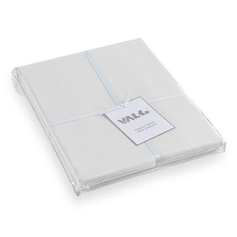 Dekbedovertrek - Pearl Grey - Egyptisch Katoen Dekbedovertrek - Pearl Grey - Egyptisch Katoen