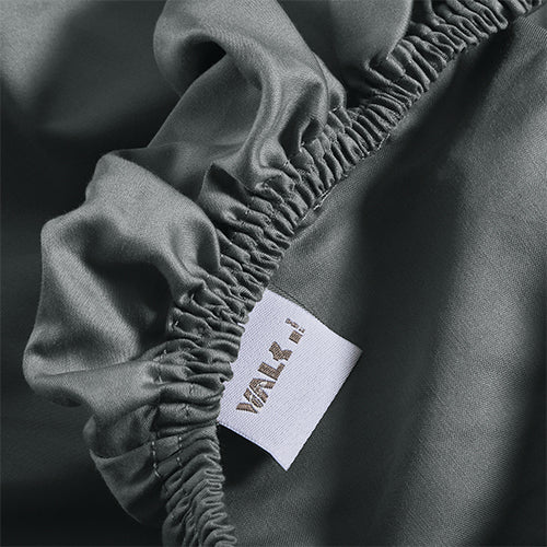 Hoeslaken Topmatras - Katoen Satijn - Anthracite