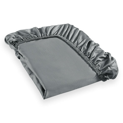 Hoeslaken Topmatras - Katoen Satijn - Anthracite