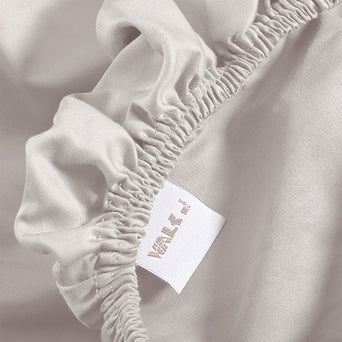 Hoeslaken Topmatras - Katoen Satijn - Sand Hoeslaken Topmatras - Katoen Satijn - Sand