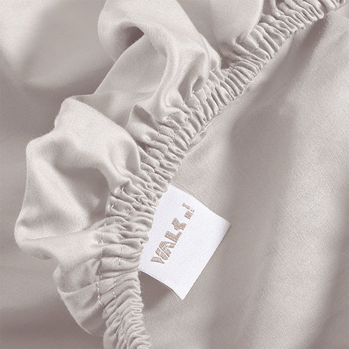 Hoeslaken Topmatras - Katoen Satijn - Sand