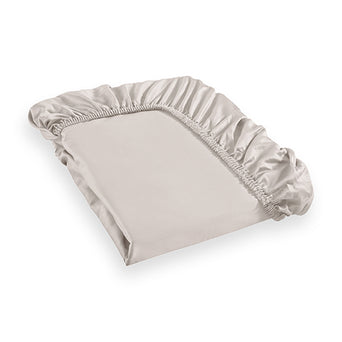 Hoeslaken Topmatras - Katoen Satijn - Sand Hoeslaken Topmatras - Katoen Satijn - Sand