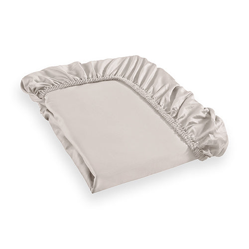 Hoeslaken Topmatras - Katoen Satijn - Sand