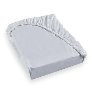 Hoeslaken Matras - Percal Katoen - Cloud White Hoeslaken voor matras, Percal katoen, Van der Valk at Home