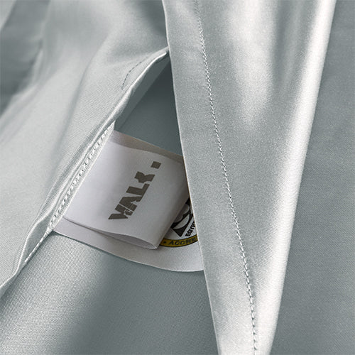 Kussensloop - Cool Grey - Egyptisch Katoen