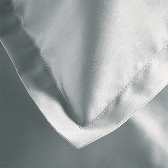 Kussensloop - Cool Grey - Egyptisch Katoen Kussensloop - Cool Grey - Egyptisch Katoen