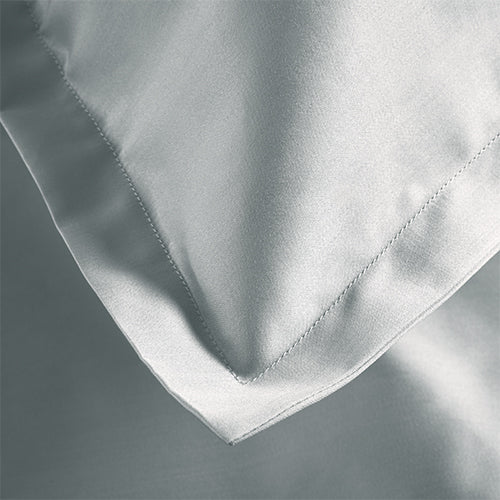 Kussensloop - Cool Grey - Egyptisch Katoen