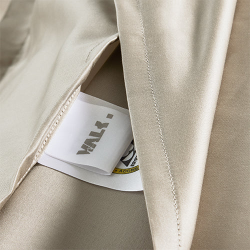 Kussensloop - Latte - Egyptisch Katoen