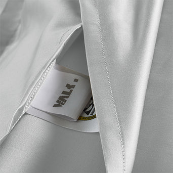 Kussensloop - Pearl Grey - Egyptisch Katoen Kussensloop - Pearl Grey - Egyptisch Katoen