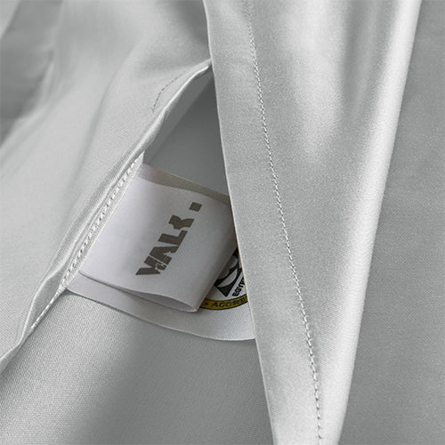 Kussensloop - Pearl Grey - Egyptisch Katoen