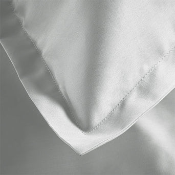 Kussensloop - Pearl Grey - Egyptisch Katoen Kussensloop - Pearl Grey - Egyptisch Katoen