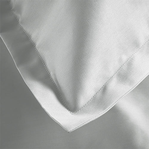 Kussensloop - Pearl Grey - Egyptisch Katoen