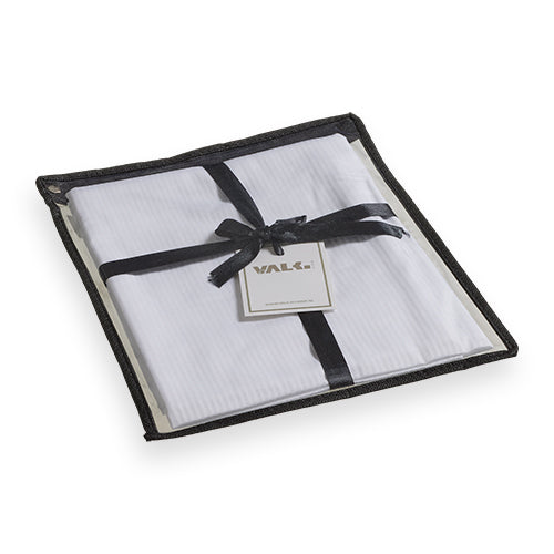 Kussensloop - Classic Stripe 80/20 Katoen Satijn