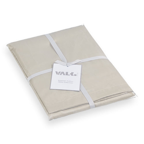 Kussensloop - Latte - Egyptisch Katoen