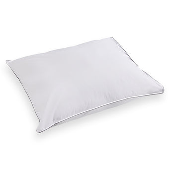 Kussensloop - Papillon White/Grey Percal Katoen Kussensloop - Papillon White/Grey Percal Katoen