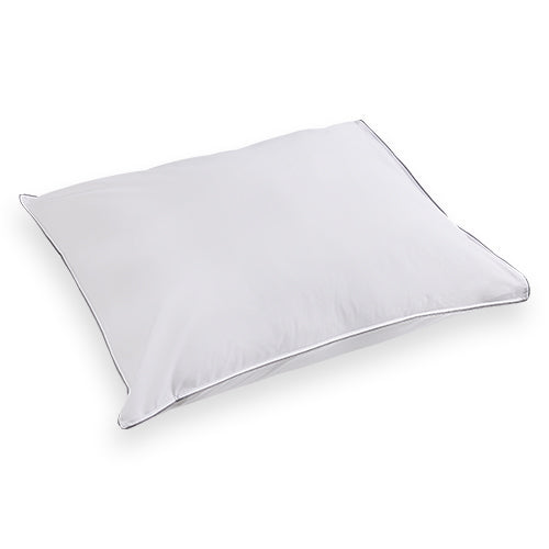 Kussensloop - Papillon White/Grey Percal Katoen