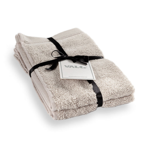 Gastendoekjes - Sand - Luxe Suite Kwaliteit - set 2 stuks