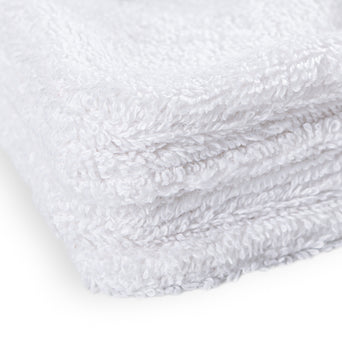 Washandjes - White - Luxe Suite Kwaliteit - set 4 stuks Washandjes - White - Luxe Suite Kwaliteit - set 4 stuks