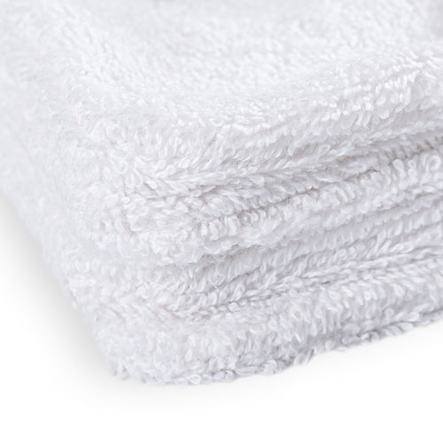 Washandjes - White - Luxe Suite Kwaliteit - set 4 stuks