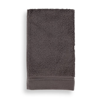 Gastendoekjes - Anthracite - Luxe Suite Kwaliteit - set 2 stuks Gastendoekjes - Anthracite - Luxe Suite Kwaliteit - set 2 stuks
