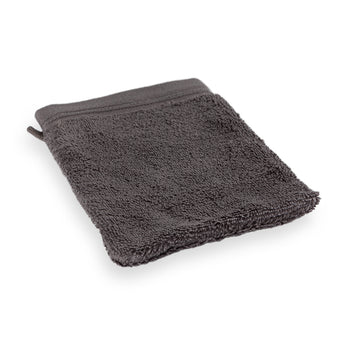 Washandjes - Anthracite - Luxe Suite Kwaliteit - set 4 stuks Washandjes - Anthracite - Luxe Suite Kwaliteit - set 4 stuks