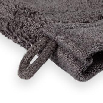 Washandjes - Anthracite - Luxe Suite Kwaliteit - set 4 stuks Washandjes - Anthracite - Luxe Suite Kwaliteit - set 4 stuks